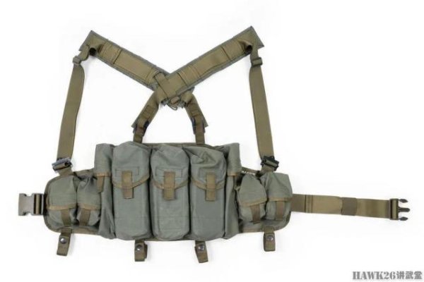 掌牛宝 Jaeger胸挂复刻中国经典装备 细说56式胸挂弹匣袋如何走向全世界