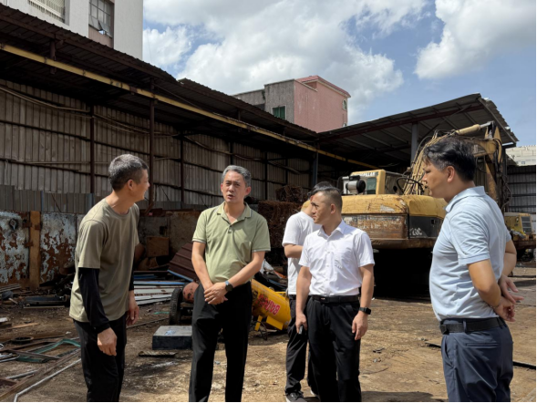 金惠配资 市商务局赴长安镇开展中秋国庆前安全生产督导检查工作